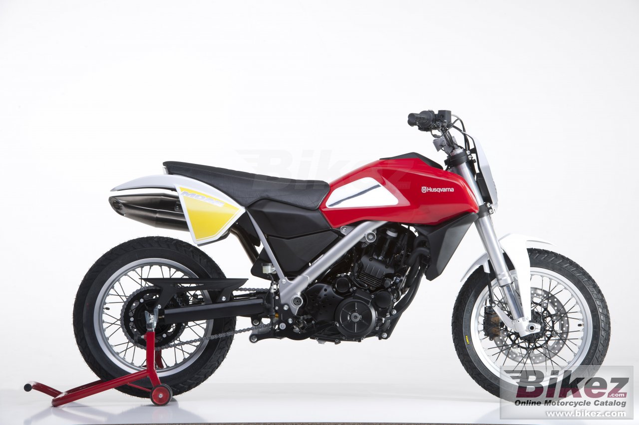 Big Husqvarna concept moab picture and wallpaper from Bikez.com